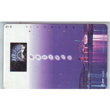 Akashi Kaikgo Bridge Kobe Japan NTT Phone Card