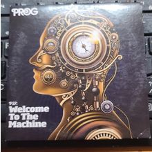 Welcome To The Machine CD Promo PROG Magazine 10 Tracks Album P37 Rock