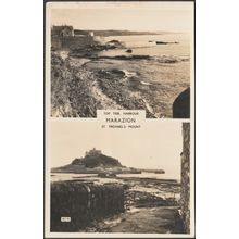 Marazion, Cornwall, c.1960s - Overland Views RP Postcard