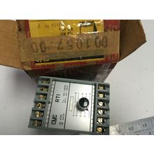 NEW CMC RTI RELAY TIMER VDE 0435, 110VAC, 6A/380VAC, 0.3-10s,SI