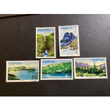 ICOLLECTZONE Albania 801-805 VF used