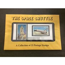 ICOLLECTZONE Aviation Space Shuttle Packet 22 colorful stamps (B800)