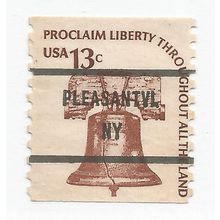 BUREAU PRECANCEL SALE PLEASANTVILLE, NY 1618-81 NICE ITEM