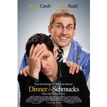 Dinner for Schmucks (2010)_2 Movie Film Poster Canvas iconic design