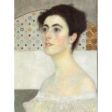 Portrait of Helene Klimt - Klimt 1898 Poster Canvas Movie Film Print A0 A1 A2 A3