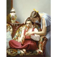 The_Recorder_Lesson Poster Canvas Movie Film Print A0 A1 A2 A3 A4 A5 A6 Art Wall