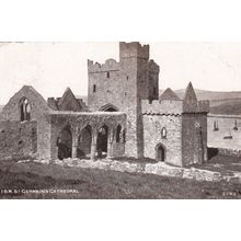 EC994 ST GERMAINS CATHEDRAL. PRINTED POSTCARD