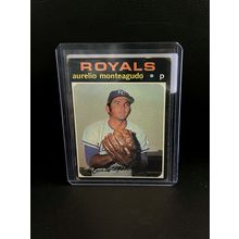 Aurelio Monteagudo #129 | 1971 Topps Baseball Trading Card