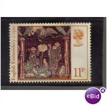 1976 GB CHRISTMAS 11P F/U SG 1020