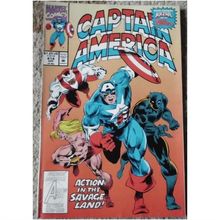 Captain America (1968 1st Series) # 414... Near Mint Unread Copy April 1993