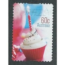 AUS 2012 60c (S/A) 'CUPCAKE' FINE USED (EBID36-314)