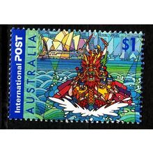 AUSTRALIEN AUSTRALIA [2001] MiNr 2060 ( O/used ) Sport