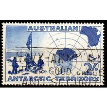 AUSTRALIEN AUSTRALIA [Antarktis] MiNr 0001 ( O/used )