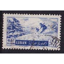 LIBANON LEBANON LIBAN [1955] MiNr 0535 ( O/used )