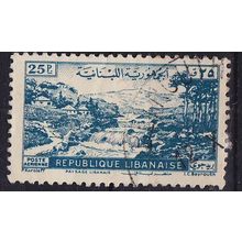 LIBANON LEBANON LIBAN [1948] MiNr 0396 ( O/used )