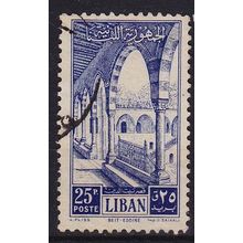 LIBANON LEBANON LIBAN [1954] MiNr 0507 ( O/used )