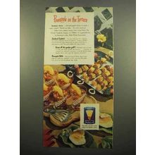 1947 Dole Pineapple Ad - On the Terrace