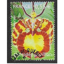 FRA 2005 55c 'ORCHIDS' FINE USED (EBID56-070)