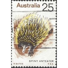 AUSTRALIA, MAMMAL, Spiny Anteater, Echidna, brown 1974, 25c, #4