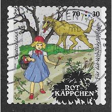 GER 2016 €0.70+0.30 (S/A) 'WELFARE - RED RIDING HOOD' FINE USED (EBID63-018)