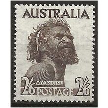 Australia 1948 SG224 2/- Chocolate Unmounted Mint . .. .