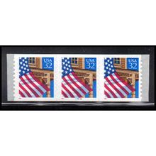 2915A 32c U.S. Flag Over Porch Fine MNH PNC 89898/3 10x10 PA3559