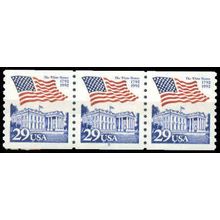 2609 29c U.S. Flag Over White House Very Fine MNH PNC 8/3 W1529