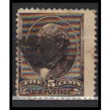 Used 205 5c James Garfield Barely Clears RA0345