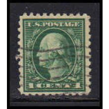 Used 462 1c George Washington Fine RA1927