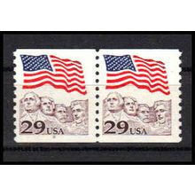2523 29c U.S. Flag Fine MNH CNP Left 2 PA1204