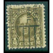 Used 653 1/2c Nathan Hale Fine Plus M10279