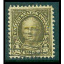 Used 653 1/2c Nathan Hale Fine Plus M10296
