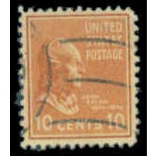 Used 815 10c John Tyler Fine M07933