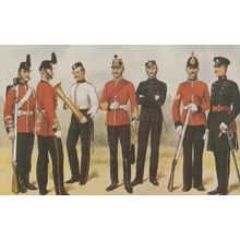 Mont De Marsan Procession French Antique WW1 Military Postcard