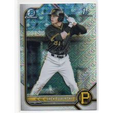 BOWMAN CHROME MOJO JACK SUWINSKI ROOKIE REFRACTOR