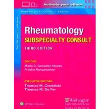 Wash Manl Spec Consult Rheumatol 3E