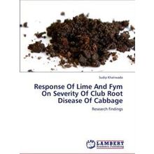 Response Of Lime And Fym On Severity Of Club Root Disease Of Cabbage - Sudip Kha