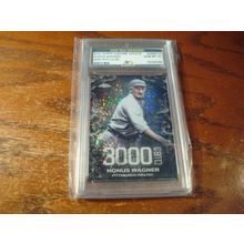2016 Topps Chrome Update, Graded Gem Mint 10, HONUS WAGNER, 3000 Hits Club