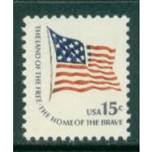 1597 15c Fort McHenry Flag Fine MNH MA0626