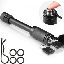 Trailer Hitch Lock, 5/8-inch Diameter, Locking Receiver Pin with 2 Keys and ...