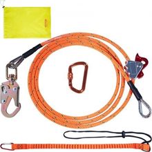 Steel Core flipline, 1/2" x 8' Arborist Flipline, Flip Line for Tree Climbin...