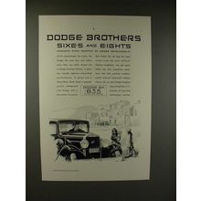 1930 Dodge Brothers Six Car Ad