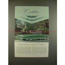 1960 Cadillac Car Ad - Unique Acclaim Even for Cadillac