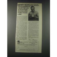 1977 NRI Schools Ad - Henry Morgan