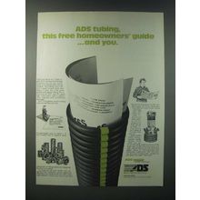 1979 ADS Advanced Drainage Systems Ad - Homeowners' Guide And You