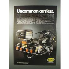 1981 Bates 2300 Tote Box And Saddlebag System Ad