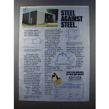 1981 Butler Agri-Builder Steel Buildings Ad