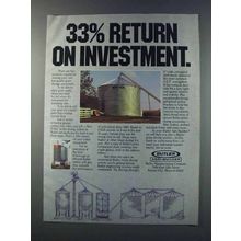1981 Butler Stor-N-Dry In-Bin Drying System Ad