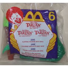 2000 McDonalds Disney's Tarzan II #6 Jane Mint in Package