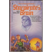 Starpirate's Brain, by Ron Goulart. The Exchameleon 2